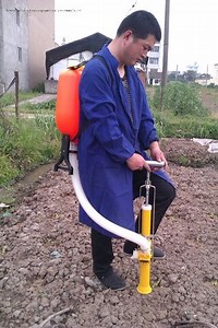 [Hot Item] Knapsack Fertilizer Machine Hx-A012