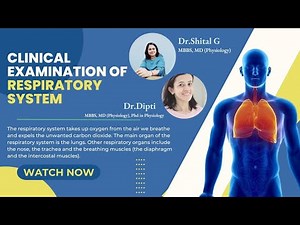 Respiratory System | Clinical Examination