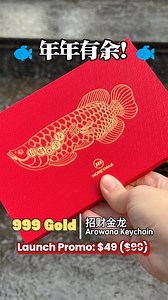 24K views · 3 comments |  年年有余! Attract good fortune with our 999...