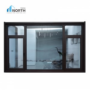 [Hot Item] As2047 Australia Standard Aluminum Awning Metal Window Awning Casement Sliding Folding Window with Mosquito Net