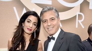 George Clooney Gets Called Out for Marrying Up, Plus More Golden Globes Highlights