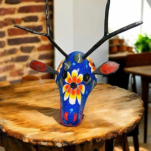 Hand Carved Guatemalan Wooden Mask – Mayan Folk Art Wall Decor – Colorful Tribal Festival Mask – Handmade Cultural Gift-mexico - Etsy Australia