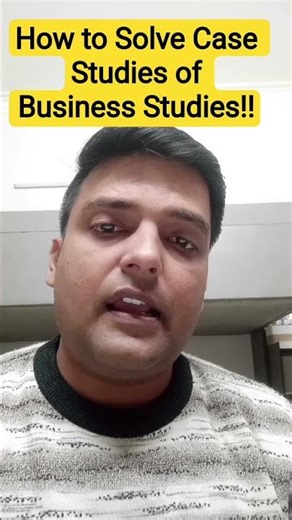 How to solve case studies of business Studies