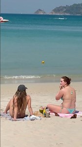 🇹🇭Phuket Beach Summer Day Sunny Holiday 74⛱️ #phuketbeach