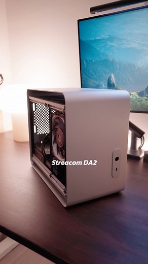 Streacom DA2 ITX pc case ที่เรียบหรูและมินิมอล #itxcase #pccase #desksetup | จัดโต๊ะคอม