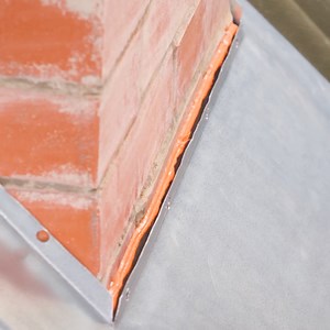 21K views · 37 reactions | Chimney Collar Installation Thanks for watching! Please be aware that this video is for entertainment purposes only and techniques shown should not be attempted at home! | Handy Panda | Facebook