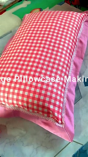 37K views · 471 reactions | Wide-edge Pillowcase Making Video #easytomake #makingvideo #diypillow #pillowmaking #trending2024reel #cutepillow #pillowcase #patchworkpillow #pillow #selfimprovementdaily #allgirlsthings #easytolearn #satisfyingvideosdaily #homedecorlovers #trending2024 | All Girls' Things | Facebook