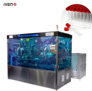 [Hot Item] Blood Collection Vial Cap and Seal Machine Automated Vacuum Blood Tube Cap and Seal Linewith GMP