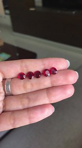 These Stunning Rubies are just a glimpse of ‘Burmese Natural Unheated Rubies Collection’ at Thida Gems. Contact us for more information. | Valley Of Gems