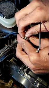 #Check Engine light without Scan Tools Fix #checkenginelight #carhacks #automobile #light #shorts