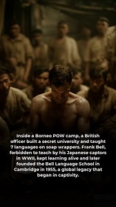 A prisoner of war defied his captors by creating a secret university in a prison camp. | History Vault