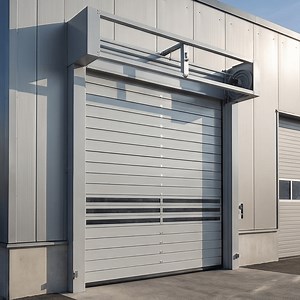 [Hot Item] Food Factory High-Speed Rolling Shutter Door, Clean Room Fast Door