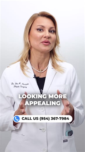 Dr. Ina shows how this procedure can address both aesthetic and functional concerns. #RedefineComfort #WellBeing #DrIna #evolutionMD | Evolution MD | Facebook