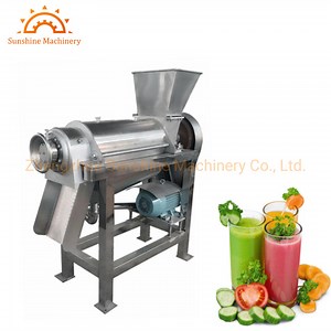 [Hot Item] Orange Mango Pineapple Ginger Carrot Juicer Machine Industrial Juice Extractor