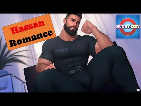 [PG 18] Hunky City - Can we get the bouncer to bounce us?