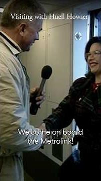 Metrolink Riders Share How They Use Time Saved Commuting | Visiting with Huell Howser