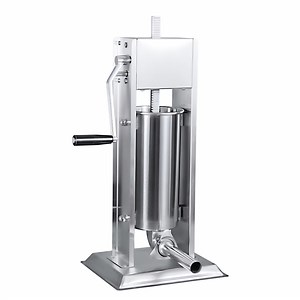 [Hot Item] Stainless Steel Sausage Filler Stuffer Meat Processing Machine Manual Sausage Making Machine