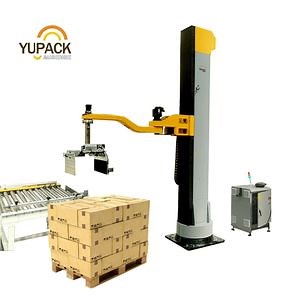[Hot Item] Single-Column Palletizer for Factories Optimizing Workflow with Quick Setup, Reliable Operation and Flexible Loading Options