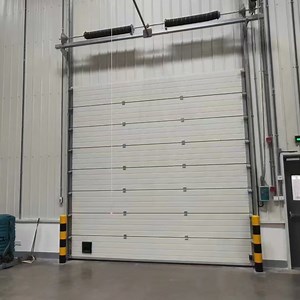 [Hot Item] Hot Selling Overhead Steel Vertical Lifting Warehouse Automatic Industrial Sectional Doors