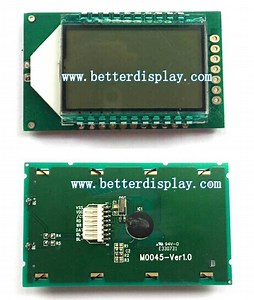 [Hot Item] Custom Made Stn Positive Transflective LCD Stn