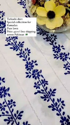 1.9K views · 35 reactions | #handcrafted #handmade #handwork #handicraft #fashion #ladiesfashion #celebrity #mosttrending #trendy #kurta #kurti #pakistanifashion #pakistanicelebrities #traditional #trending #tiktok #viral #fashionembroidery #handembroidery | Hand Work Boutique | Facebook