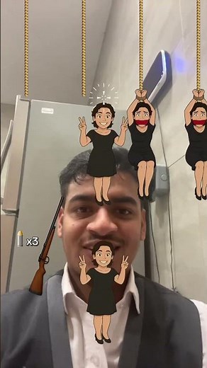 Ten girls are tied up in ropes. See how many I can save.