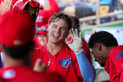 Clearwater Threshers Baseball on Reels