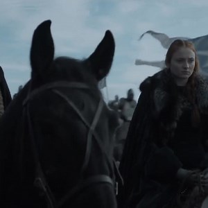 Sansa Stark habla con Arya Stark sobre la batalla de los bastardos #gameofthrones #sansastark #aryastark #reelsviralシfb #clips #clipsviral HBO Game of Thrones LAT Game Of Thrones Venezuela | Christopher Isaias Castillo Beras