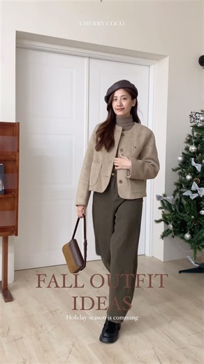 fall outfit ideas📩 | Cherry Coco
