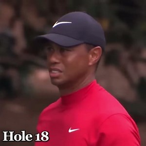 The final holes of Tiger Woods' 2019 Masters Victory! #golf #pga #tigerwoods #masters #fyp #foryou