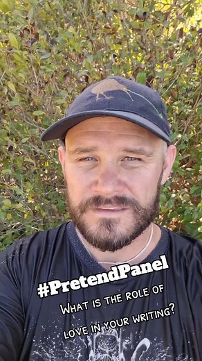 @hiriadunning 's #PretendPanel asks about how love is used in my writing. Actually considering the relationships of my characters is what made me able to finally put together a whole novel! Obvious in hindsight... #indieauthor #nzauthor #kiwiauthor #SpeculativeFiction #Fantasy #RomanticFantasyBooks | Aaron Dick - Author