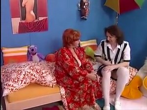 Hairy lesbian grannies
