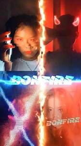 Knife Party 'Bonfire' Short Collaboration Zaina Al-sanea - @alsaneazeb Earl Benedict - @_xearl No Copyright Intended | Repgangordie