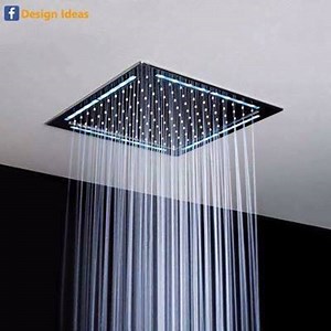 41K views · 2.5K reactions | Stunning Rain Waterfall Shower Heads! | Design Ideas | Facebook