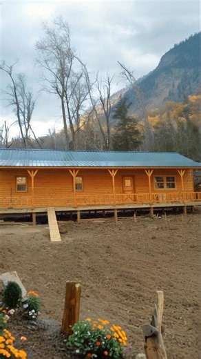 The Mother-In-Law Cabin Kit: an Affordably Cozy Haven For $19,000 | Cozy and Rustic Cabins | Facebook