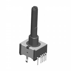 [Hot Item] Manufacturer Digital Contacting Absolute Rotary Encoder 18mm Digital Encoder