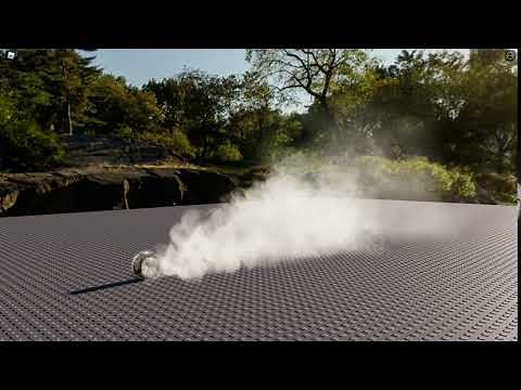 REDLINE: Burnout tire smoke concept