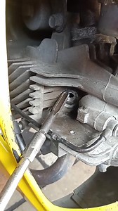 Fury 125 Re thread Spark plug loose Thread na oversized na ni Kuya Egay. | Ronalin Clavillas