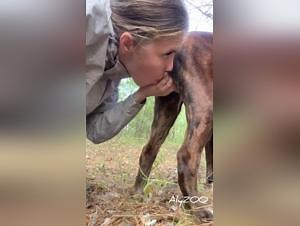 Milly Teen Dog Fuck 4