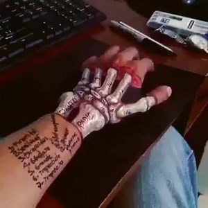 3.7K views · 103 reactions | • Awesome 3D Tattoo | On vines | Facebook