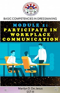 18 reactions | BASIC COMPETENCY IN DRESSMAKING | Dressmaking Page for Students | Facebook