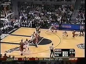 TONY PARKER DUNKS IT ON THE ROCKETS!!!! 😱 😂 😱 😂 and MANU HAS HAIR!!!!! Whoa #GoSpursGo #HoustonRockets #NBAPlayoffs #FlashbackFriday | SPURS Uncensored