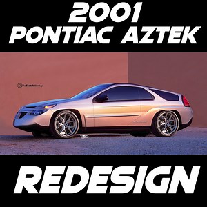 103K views · 431 reactions | 2001 Pontiac Aztek redesign ✍ What if it was a supercar? | Thesketchmonkey | Facebook