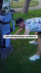 18K views · 226 reactions | Left handed player problems | Mood Swings Golf | Facebook