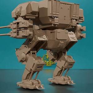 Emancipator Exo-Suit Mech - Helldivers 2