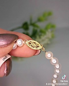 Pearls have all different type of clasps. This video tells you the names and shows how they open, aswll as show some of our beautiful pearls. | Ciaran O'Flynn Jewellers