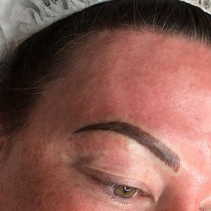 Machine brows are my favourite this week. Check these gorgeous ones out... | Jody Spice Make-Up Artist