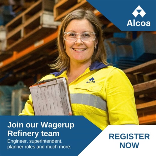 11 reactions | Shape your career at our Wagerup #Alumina Refinery in...