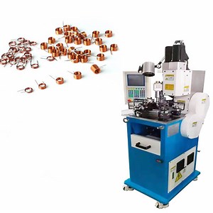 [Hot Item] Automatic Spring Flat Copper Wire Air Core Bobbinless Coil Winding Machine