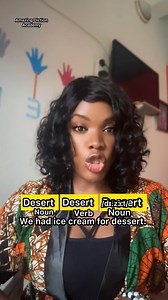 75K views · 2.1K reactions | Desert, Desert and Dessert. Meaning and difference #fblifestyle | Precious Chibuzor Eke | Facebook